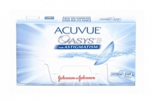 Acuvue Oasys for Astigmatism with Hydraclear Plus 6 линз