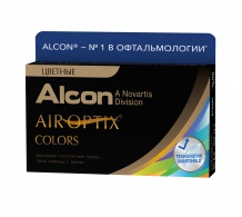 Air Optix Colors 2 линзы