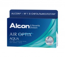 AIR OPTIX Aqua 6 линз