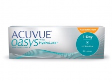 1-Day ACUVUE OASYS with HydraLuxe™ for Astigmatism 30 линз