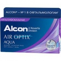 Air Optix Aqua Multifocal 3 линзы