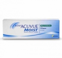 1-DAY ACUVUE MOIST MULTIFOCAL WITH LACREON 30 линз