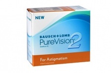 PureVision 2 HD for Astigmatism 3 линзы
