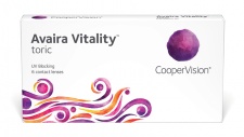 Avaira Vitality toric 6 линз