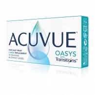 Acuvue Oasys with Transitions 6 линз  