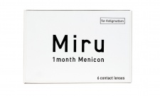 Miru 1 month for Astigmatism (Япония)  6 линз