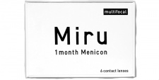 Miru 1 month Multifocal (Япония) 6 линз  