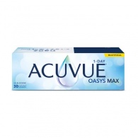 Acuvue Oasys MAX 1-Day MULTIFOCAL, 30 линз