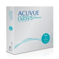 1-Day ACUVUE Oasys with Hydraluxe 90 линз